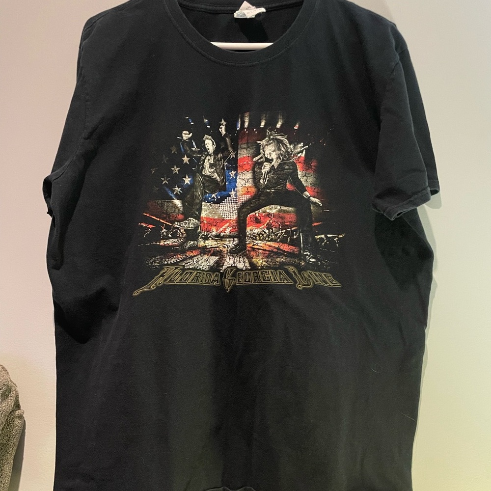 Florida Georgia Line Concert Tee Shirt size XL